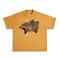 Peanut Butter Puma Head Urban Heavy Tee - LillyAllenDesigns