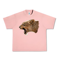 Salmon Puma Head Urban Heavy Tee - LillyAllenDesigns