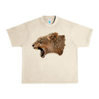 Sandshell Puma Head Urban Heavy Tee - LillyAllenDesigns