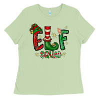 Matcha Elf Squad Ladies Tee - CowhideDigitalArt