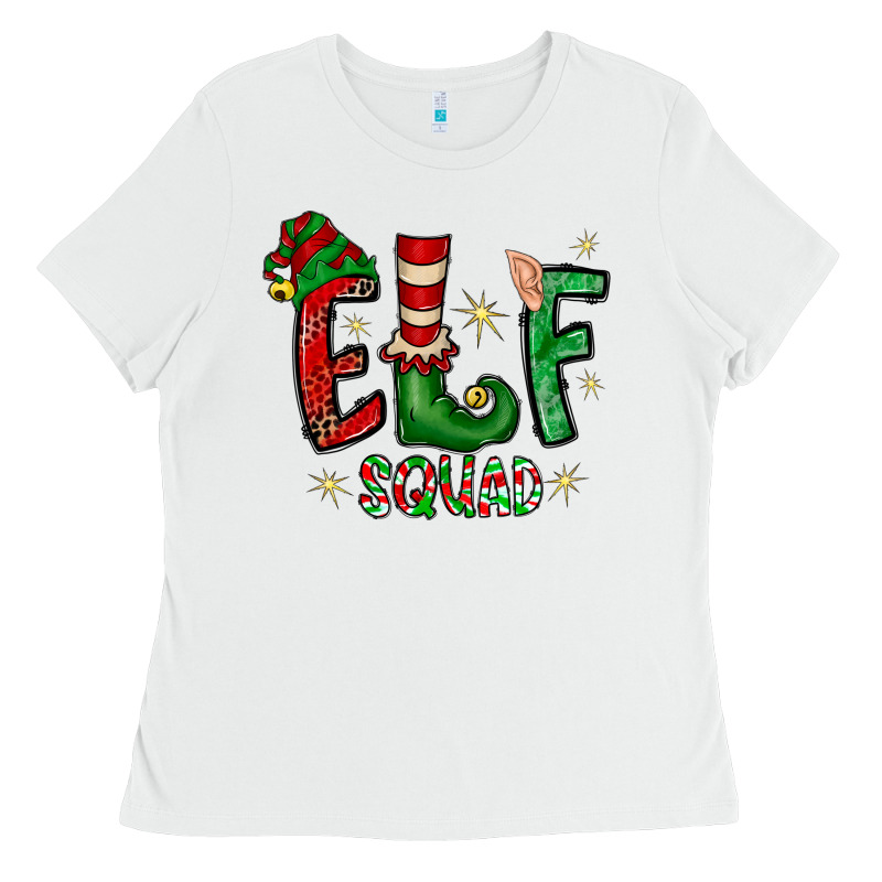 Elf Squad Ladies Tee by CowhideDigitalArt | Teevron