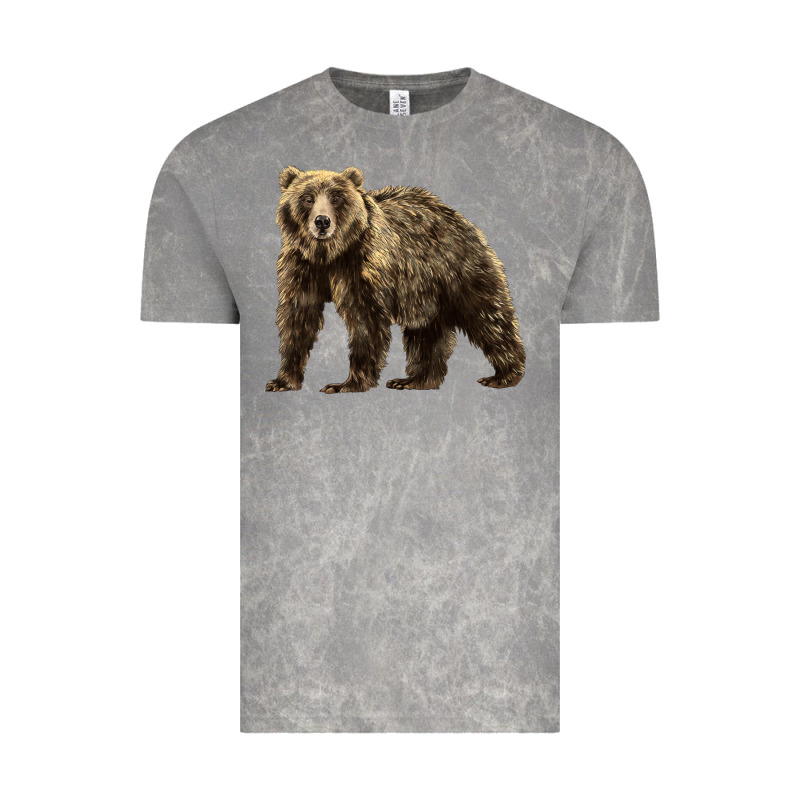 Brown Bear Vintage Tee by LillyAllenDesigns | Teevron