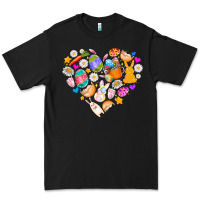 Black Easter Love Premium Tee - CowhideDigitalArt