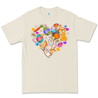 Bone Easter Love Premium Tee - CowhideDigitalArt