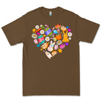 Cacao Easter Love Premium Tee - CowhideDigitalArt