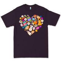 Plum Easter Love Premium Tee - CowhideDigitalArt