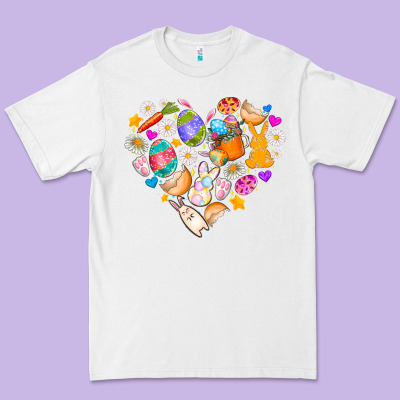 Easter Love Premium Tee Designed By Cowhidedigitalart