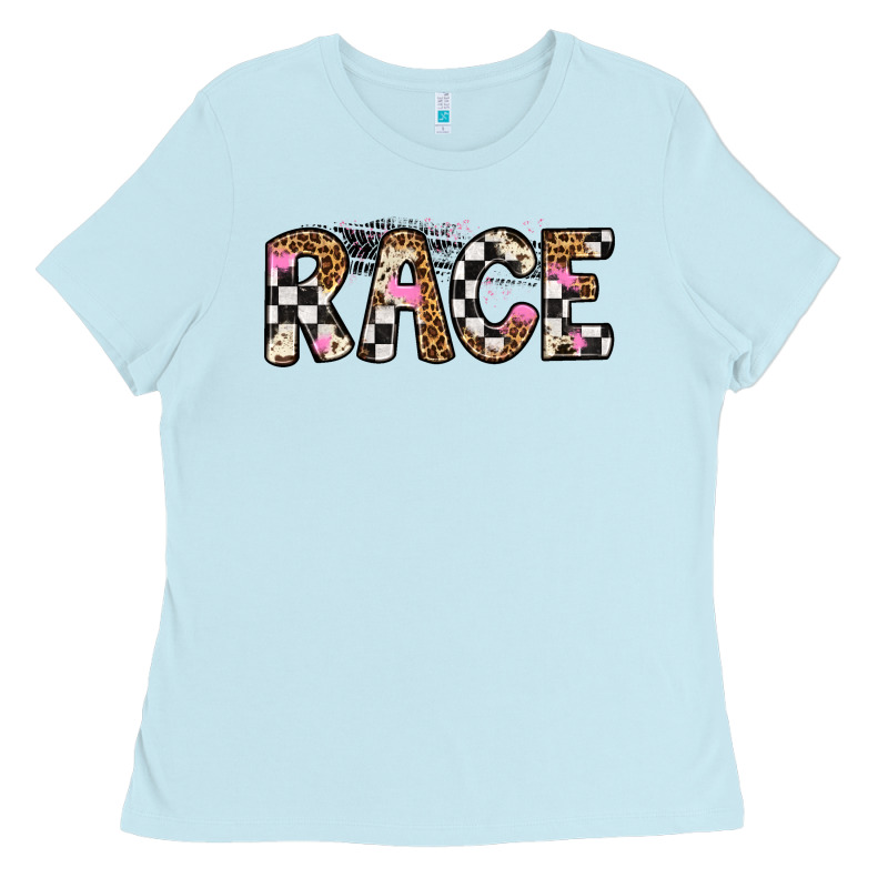 Race Ladies Tee by Artiststas | Teevron