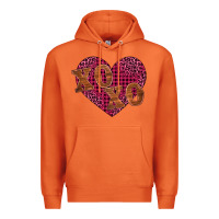 Carrot xoxo Premium Hoodie - BarkalooDesign