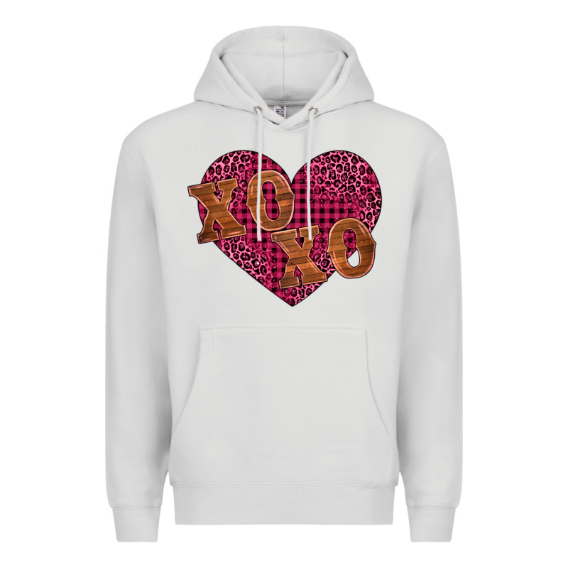Xoxo Premium Hoodie by BarkalooDesign | Teevron