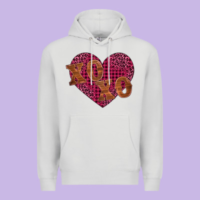 Xoxo Premium Hoodie Designed By Barkaloodesign