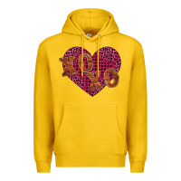 Lemon xoxo Premium Hoodie - BarkalooDesign