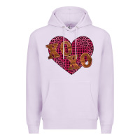 Lilac xoxo Premium Hoodie - BarkalooDesign