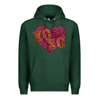 Sports Green xoxo Premium Hoodie - BarkalooDesign