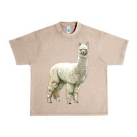 French Oak Alpaca Urban Heavy Tee - LillyAllenDesigns