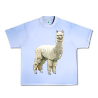 Grape Ice Alpaca Urban Heavy Tee - LillyAllenDesigns