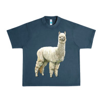 Midnight Navy Alpaca Urban Heavy Tee - LillyAllenDesigns