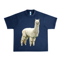Navy Alpaca Urban Heavy Tee - LillyAllenDesigns