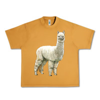Peanut Butter Alpaca Urban Heavy Tee - LillyAllenDesigns