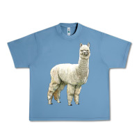 Pebble Blue Alpaca Urban Heavy Tee - LillyAllenDesigns