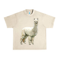 Sandshell Alpaca Urban Heavy Tee - LillyAllenDesigns