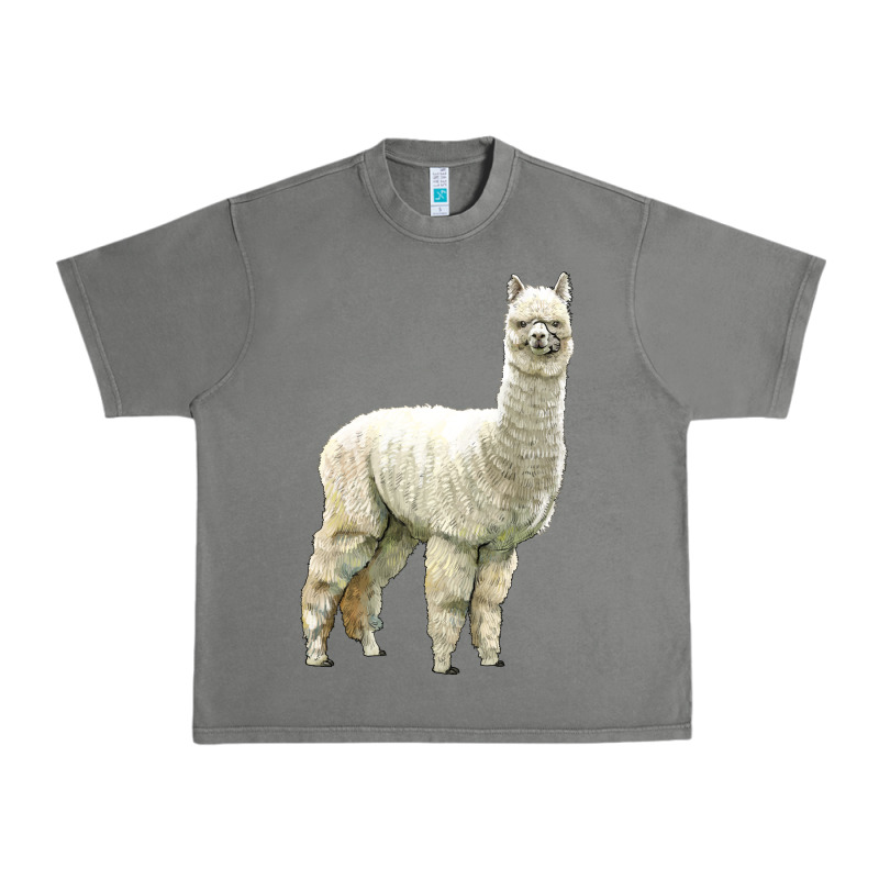 Alpaca Urban Heavy Tee by LillyAllenDesigns | Teevron