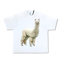 White Alpaca Urban Heavy Tee - LillyAllenDesigns