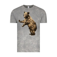 Cloud Rock Brown Bear Cub Vintage Tee - LillyAllenDesigns