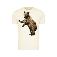 Vintage Arctic Brown Bear Cub Vintage Tee - LillyAllenDesigns
