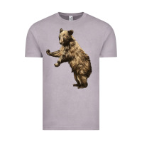Vintage Zinc Brown Bear Cub Vintage Tee - LillyAllenDesigns