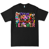 Black Every Bunny Favorite Teacher Easter Premium Tee - CowhideDigitalArt