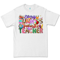 White Every Bunny Favorite Teacher Easter Premium Tee - CowhideDigitalArt