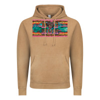 Vintage Camel dog mom danchshund  license plate template Vintage Hoodie - BarkalooDesign