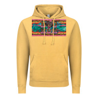Vintage Mustard dog mom danchshund  license plate template Vintage Hoodie - BarkalooDesign