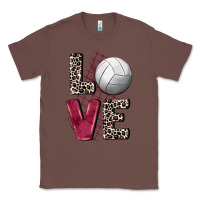 Chestnut love volleyball Classic Tee - FaDigitalArtStudio