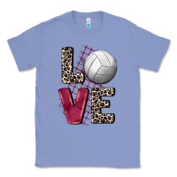 Colony Blue love volleyball Classic Tee - FaDigitalArtStudio