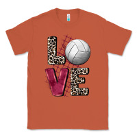 Copper love volleyball Classic Tee - FaDigitalArtStudio