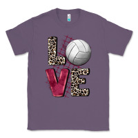 Lavender love volleyball Classic Tee - FaDigitalArtStudio