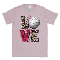 Lilac love volleyball Classic Tee - FaDigitalArtStudio