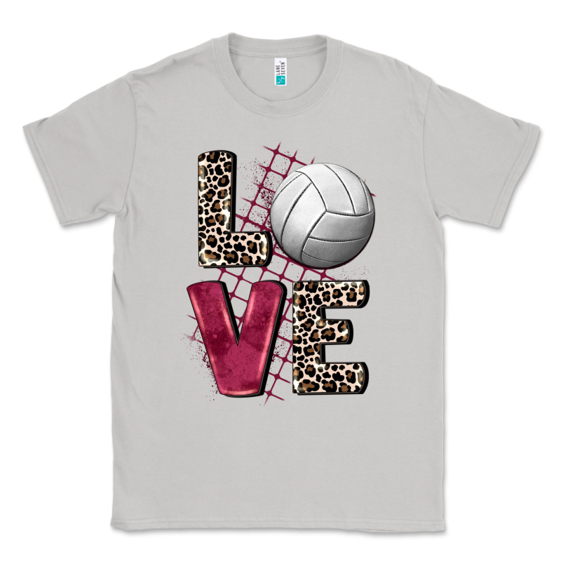 Love Volleyball Classic Tee by FaDigitalArtStudio | Teevron