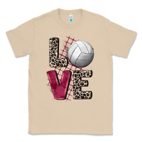 Mushroom love volleyball Classic Tee - FaDigitalArtStudio