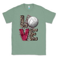 Sage love volleyball Classic Tee - FaDigitalArtStudio