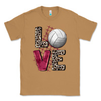 Toasted Coconut love volleyball Classic Tee - FaDigitalArtStudio