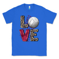True Royal love volleyball Classic Tee - FaDigitalArtStudio