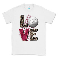 White love volleyball Classic Tee - FaDigitalArtStudio