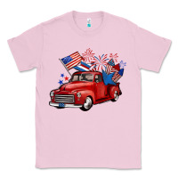 American Truck 4th Of July Classic Tee | Teevron