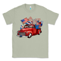 Matcha american truck 4th of july Classic Tee - BarkalooDesign