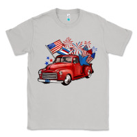 Moon Dust american truck 4th of july Classic Tee - BarkalooDesign