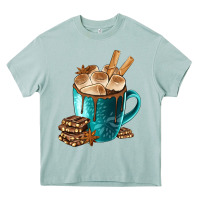 Arona Chocolate And Coffee Heavy Core Tee - FaDigitalArtStudio