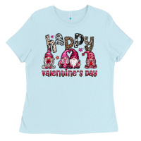 Baby Blue happyvalentinesday Ladies Tee - SublimationCraftShop